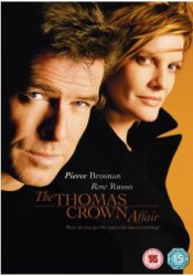 The Thomas Crown Affair / The Thomas Crown Affair DVD af 1999 (import Sv tekst)
