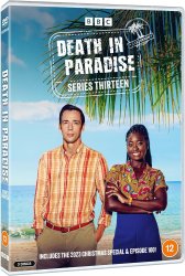 death in paradise säsong 13 dvd