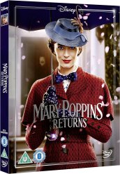 mary poppins kommer tillbaka dvd