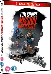 mission impossible 1-6 dvd
