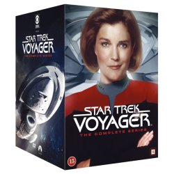 Star trek voyager säsong 1-7 DVD