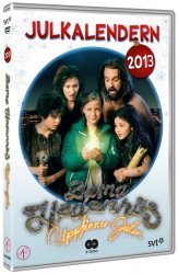 Julekalender Barna Hedenhös opfinder jul 2013 DVD