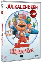 Julekalender Allrams höjdarpaket 2004 DVD