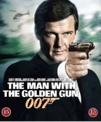 007 James Bond - Manden med den gyldne pistol / Manden med den gyldne pistol bluray