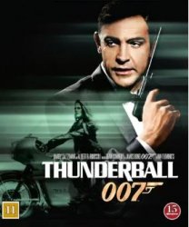 007 James Bond - Thunderball Bluray