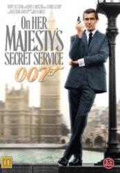 007 James Bond - On her Majesty's secret service DVD