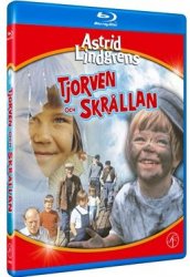 Astrid Lindgrens Tjorven og Skrållan bluray
