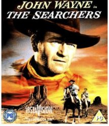 The Searchers bluray (import)