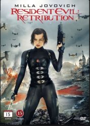 Resident Evil: Retribution DVD