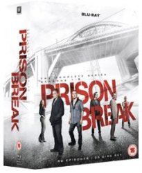 Prison Break sæsoner 1 til 5 Complete Collection Blu-Ray (import)