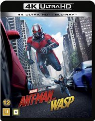 Ant-Man og Wasp 4K Ultra HD bluray