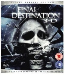 Final Destination 4 - The Final Destination 3D Blu-ray