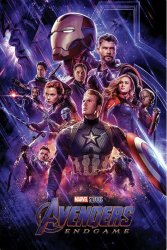Genstande Avengers: Endgame Plakat