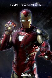 Elementer Iron Man Plakat