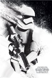 Plakat Star Wars Episode VII: The Force vækker - Stormtrooper plakat