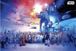 Plakat Star Wars - Universe Plakat