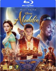 Disneys Aladdin i 2019 bluray