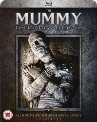The Mummy Complete Legacy Collection (6 film) 1932 bluray import Sv tekst