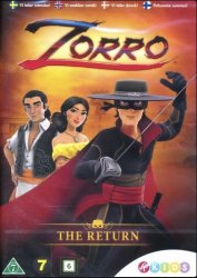Zorro - Legenden bliver født - Sæson 1 Vol 1 DVD