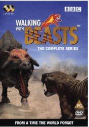 Walking with Beasts/dyrets tid DVD 