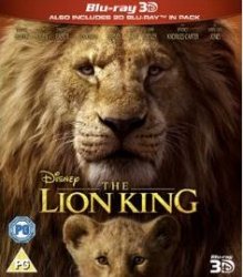 Disneys The Lion King (import) 3D bluray