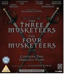 De tre musketerer (1973) og The Four Musketeers (1974) (Blu-ray) (Import)
