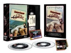 Cheech og Chong - op i røg - Limited Edition VHS Collection DVD + Blu-ray Special Edition 