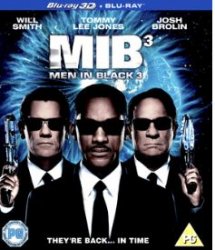 Men in Black 3 (Blu-ray 3D) 