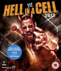 WWE Hell in a Cell 2012 bluray (import)