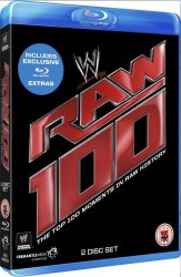 WWE - Top 100 Rå Moments Blu-ray (import)