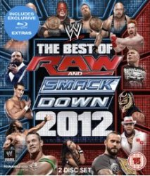 WWE - The Best Of Raw And Smackdown 2012 bluray (import)