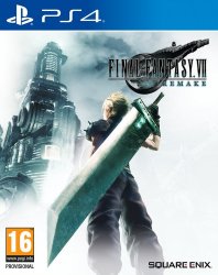 Final Fantasy VII - genindspilning (PS4)