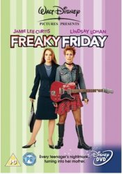 Freaky Friday DVD 