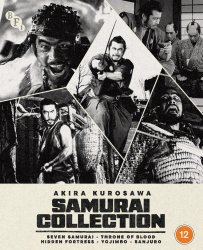 Akira Kurosawa - Samurai Collection (5 Films) Blu-Ray