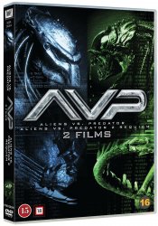 alien vs predator 1+2 dvd