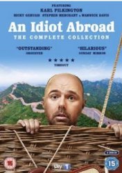 an idiot abroad 1-3 complete collection dvd