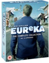 a town called eureka säsong 1-5 dvd