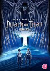 attack on titan final season part 2 dvd