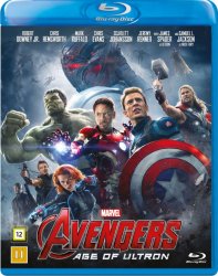 avengers age of ultron bluray