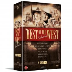 best of the west collection dvd