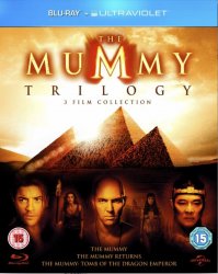 bluray mumien 1-3 mummy trilogy