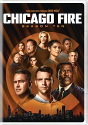 chicago fire säsong 10 dvd