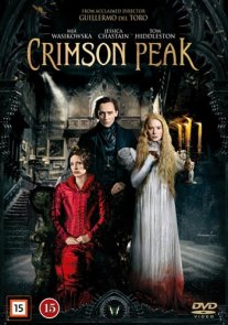 crimson peak dvd
