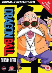 dragon ball season 3 episodes 58-83 dvd
