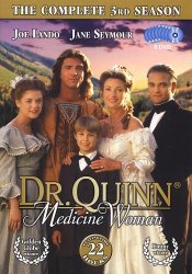 dr quinn säsong 3 dvd