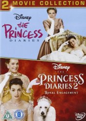 EN prinsessas dagbok 1+2 dvd