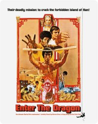 Enter The Dragon Limited Edition Steelbook 4K Ultra HD + Blu-Ray