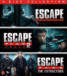 Escape Plan 1-3 (Blu-ray)