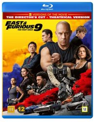 fast and furious 9 bluray