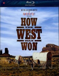 how the west was won bluray